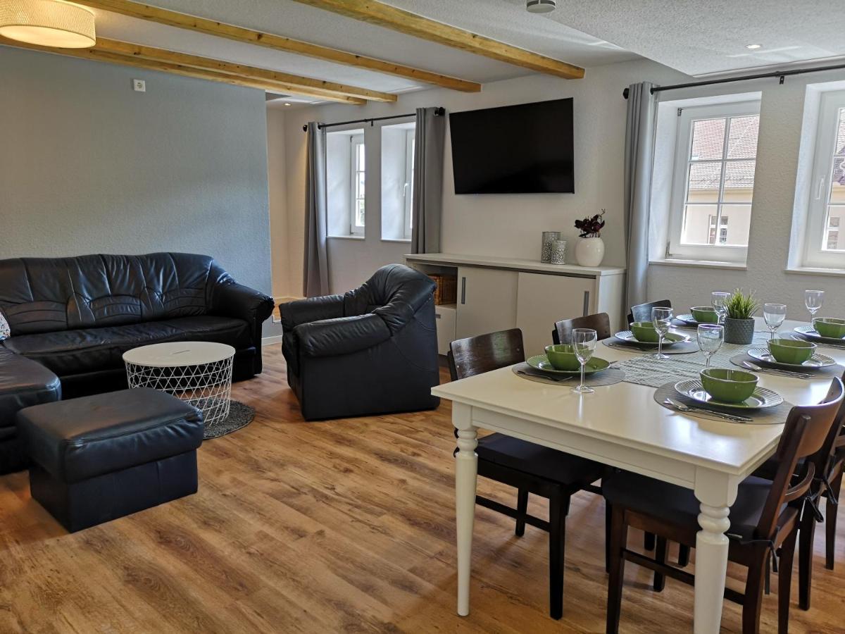 Ferienwohnung Telemann Stadtmitte Эйзенах Экстерьер фото